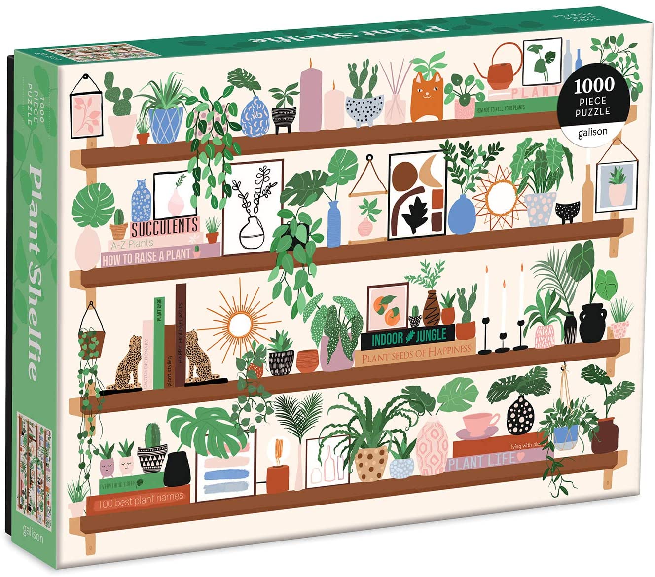Plant Shelfie 100pc Puzzle by Galison