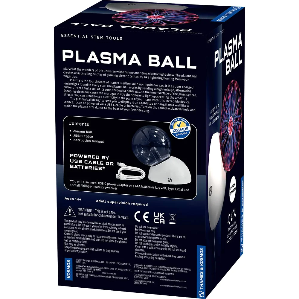 Plasma Ball by Thames Kosmos 4