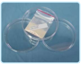 Plastic Petri Dish Set of 3 by Supertek 1