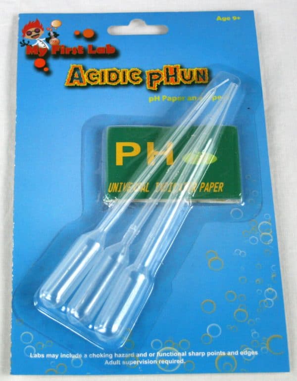 Plastic Pipets pH pape by C A Scientific