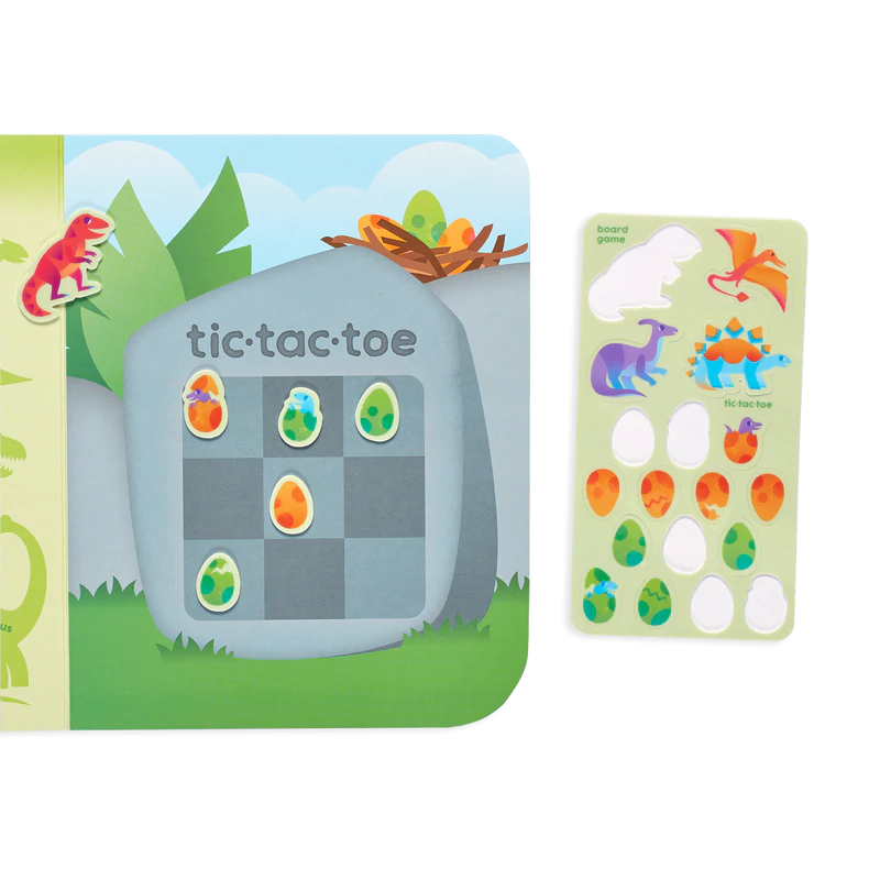 Play Again Daring Dinos Reusable Sticker Fun by Ooly 4