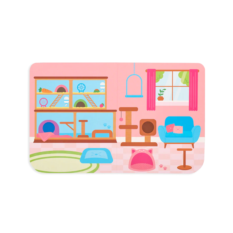 Play Again Pet Play Land Reusable Sticker Fun by Ooly 1