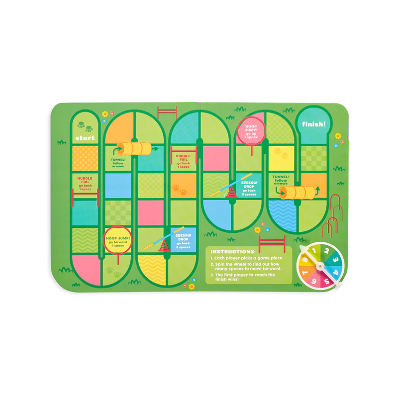 Play Again Pet Play Land Reusable Sticker Fun by Ooly 2