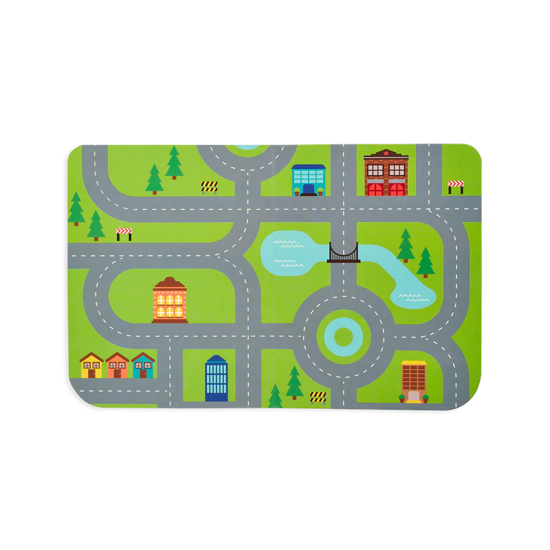 Play Again Working Wheels Reusable Sticker Fun by Ooly 1