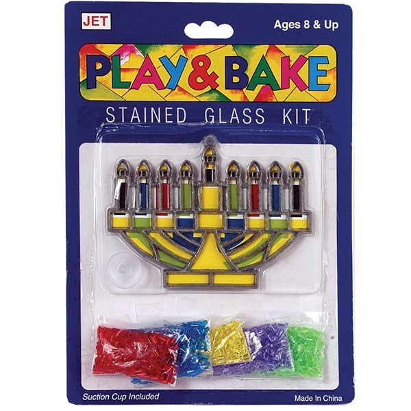 Play Bake Menorah by Jewish Educational Toys