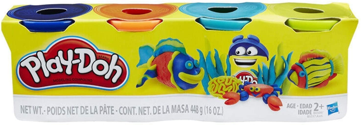 Play Doh 4 Pack by Hasbro 2