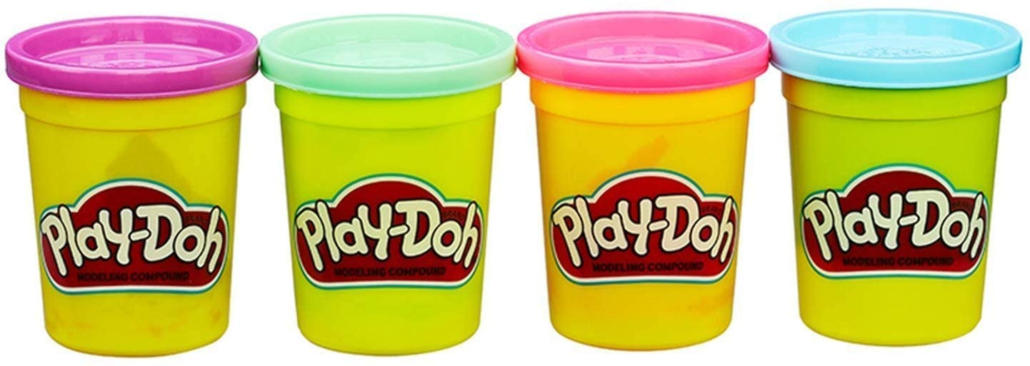Play Doh 4 Pack by Hasbro 5