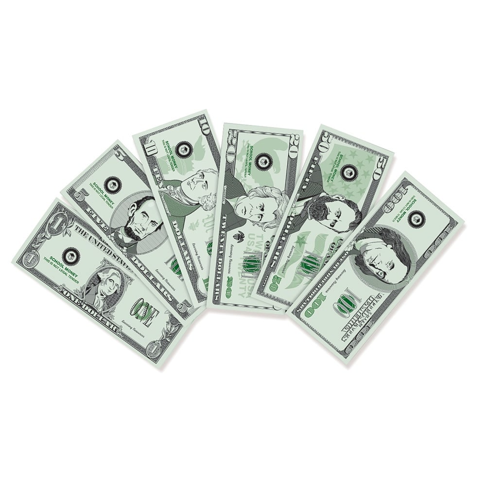Play Money Smart Pack by Learning Resources 1
