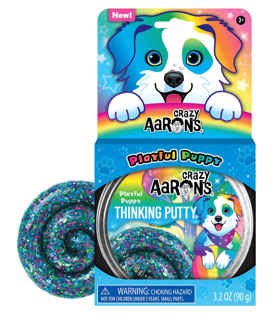 Playful Puppy Thinking Putty - Trendsetters Putty Pets Series-by-Crazy Aaron's Putty World