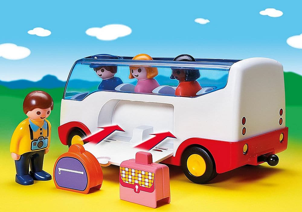 Playmobil 123 Airport Shuttle by Playmobil 2