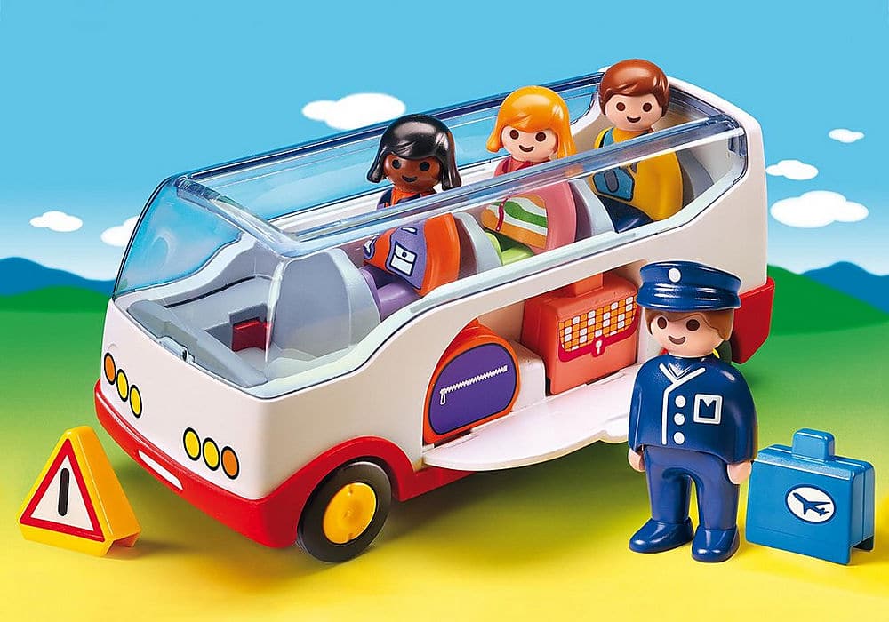 Playmobil 123 Airport Shuttle by Playmobil