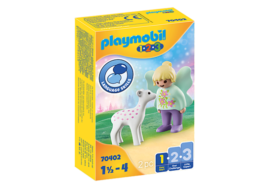 Playmobil 123 Fairy Friend with Fawn by Playmobil