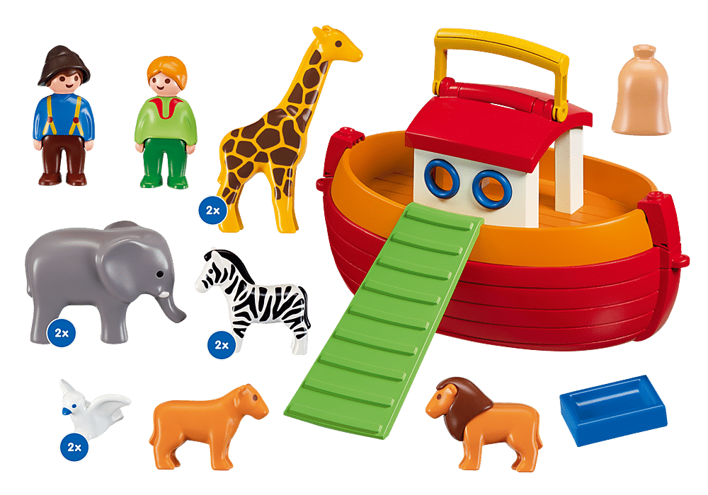 Playmobil 123 Noahs Ark by Playmobil 1