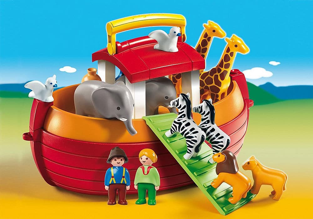 Playmobil 123 Noahs Ark by Playmobil