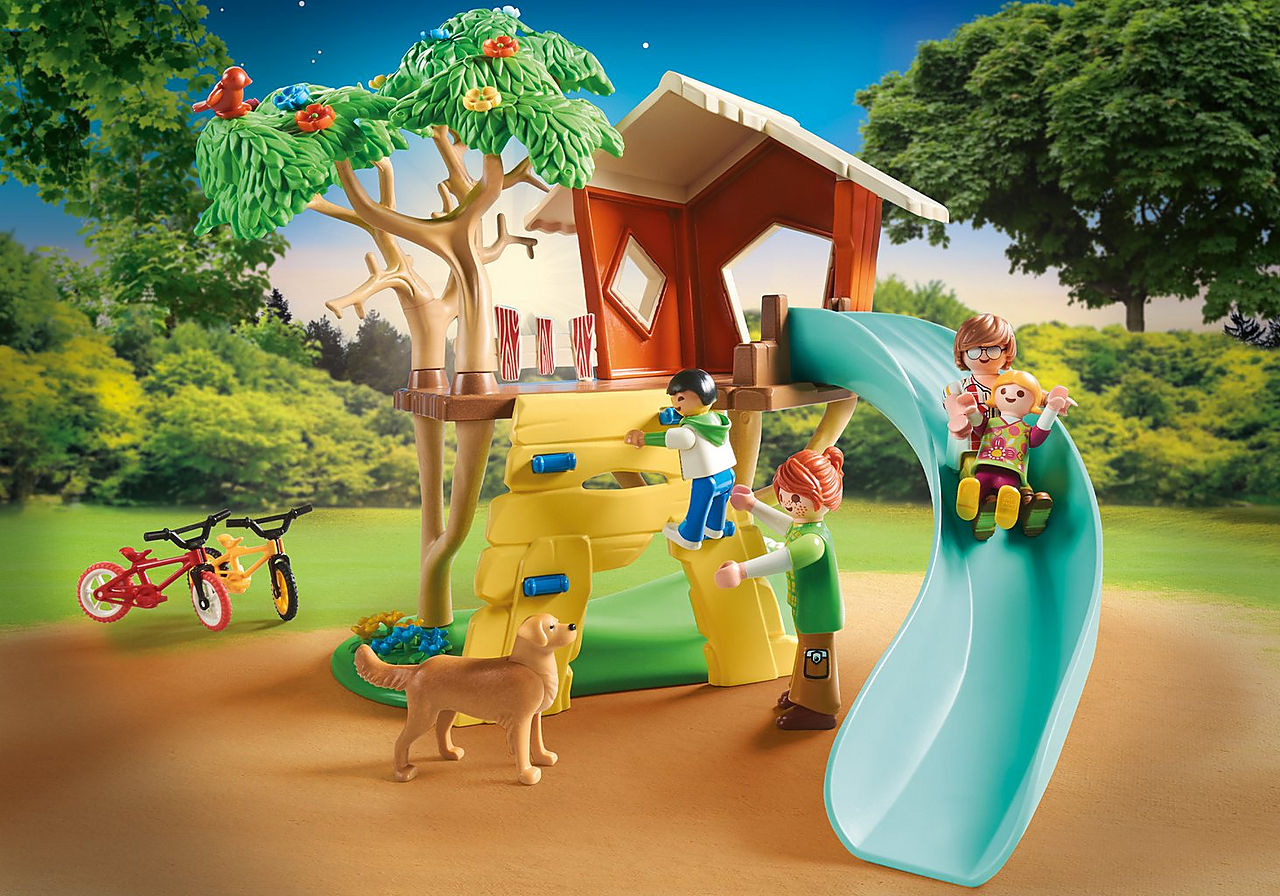 Playmobil Adventure Treehouse with Slide by Playmobil 2