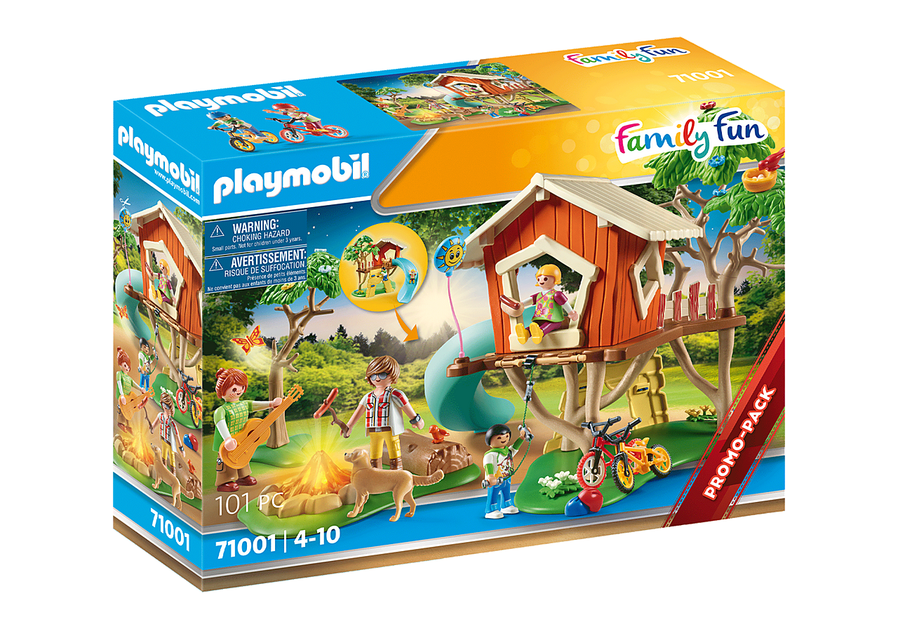 Playmobil Adventure Treehouse with Slide by Playmobil