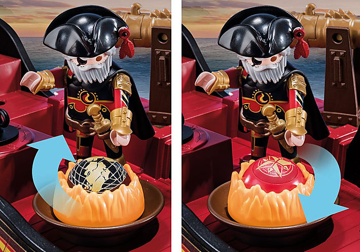 Playmobil Burnham Raiders Fire Ship by Playmobil 3