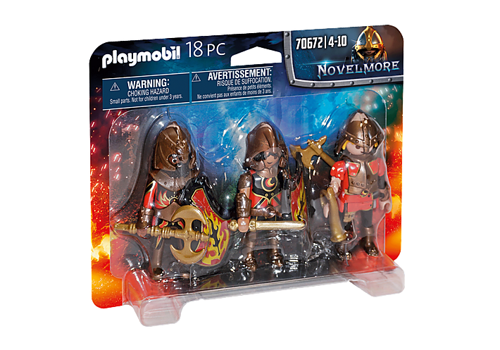 Playmobil Burnham Raiders Set by Playmobil 1