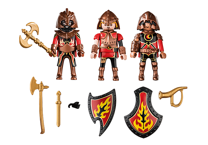 Playmobil Burnham Raiders Set by Playmobil 2