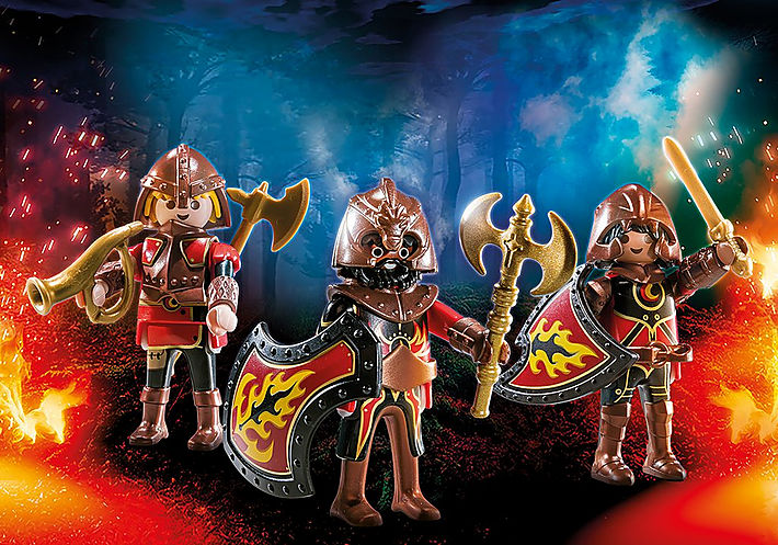 Playmobil Burnham Raiders Set by Playmobil