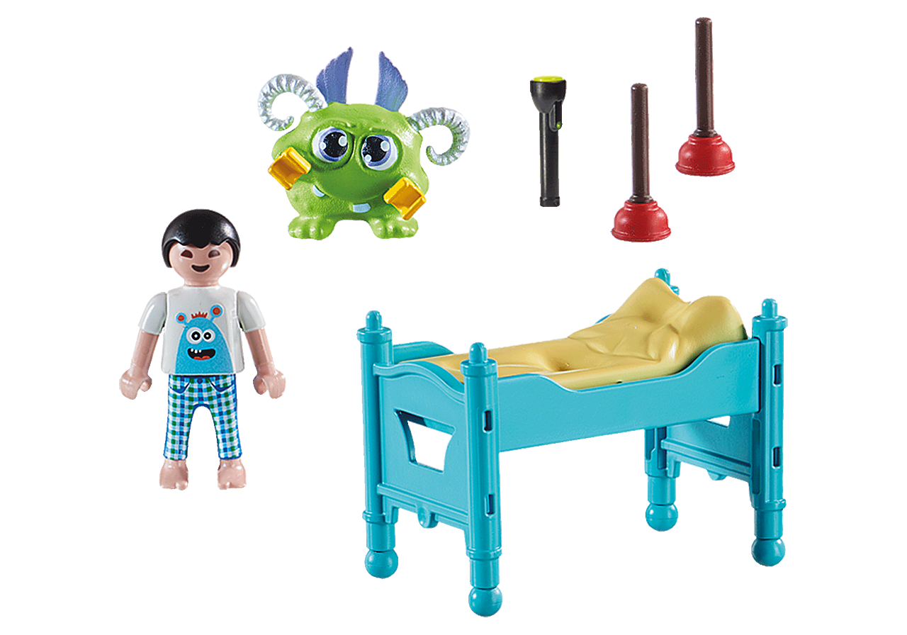 Playmobil Child with Monster by Playmobil 1