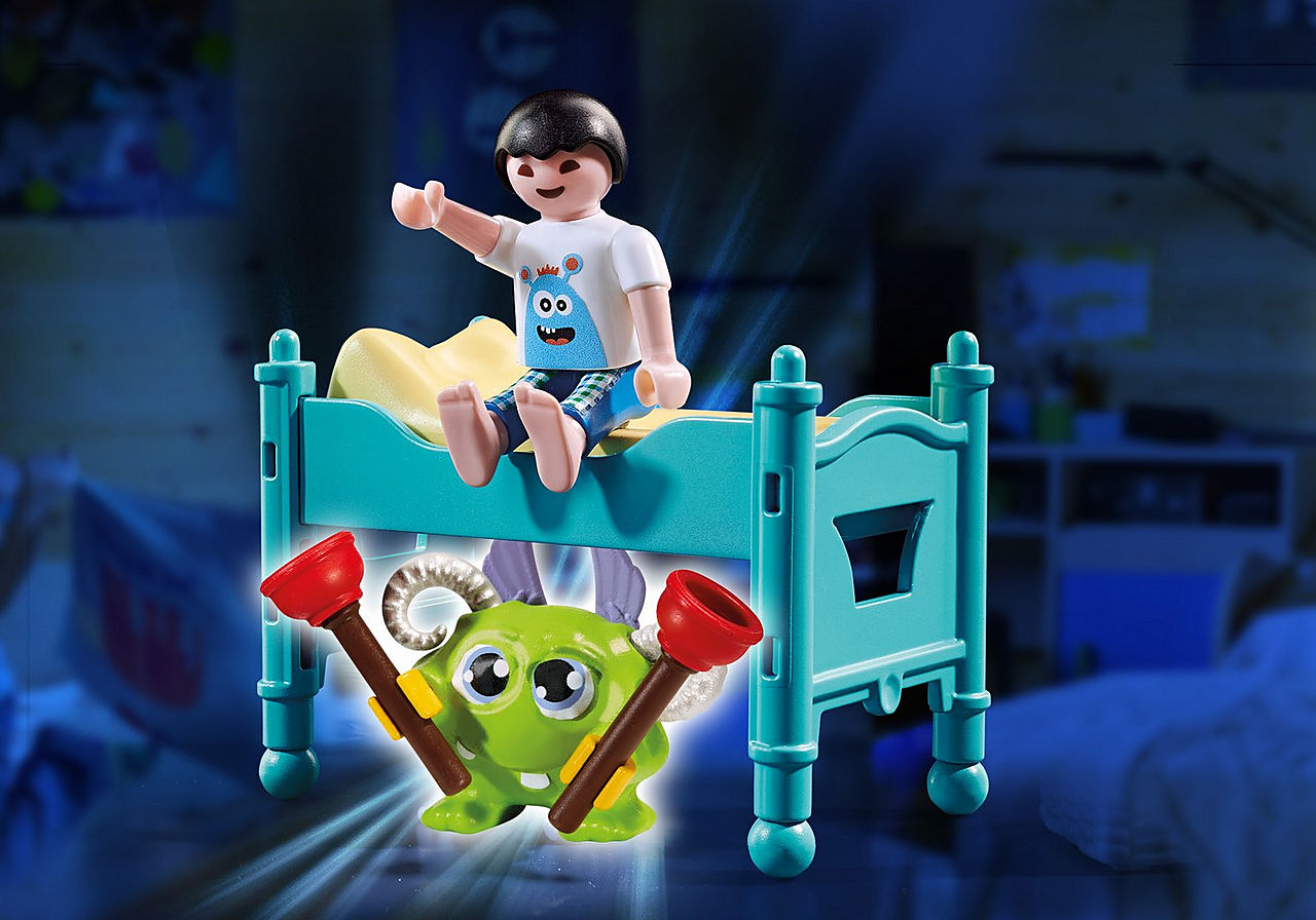 Playmobil Child with Monster by Playmobil 2