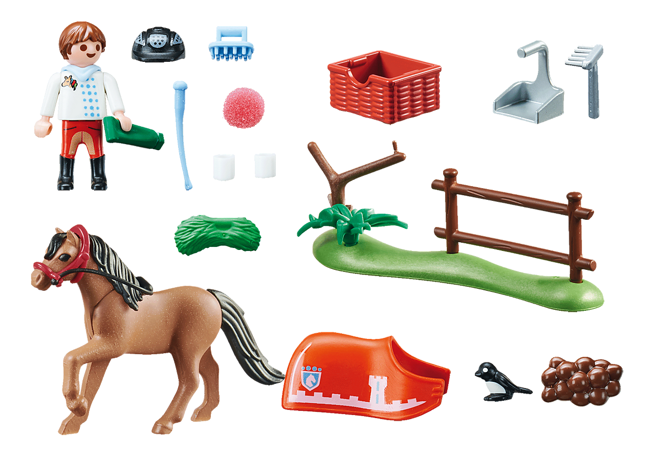 Playmobil Connemara Pony by Playmobil 1