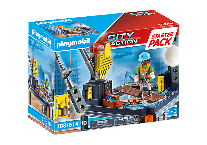 Playmobil Construction Site by Playmobil