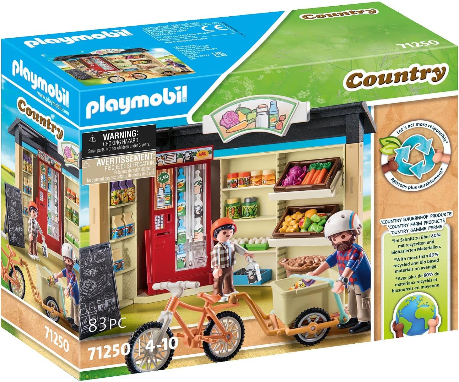 Playmobil Country Farm Shop-by-Playmobil