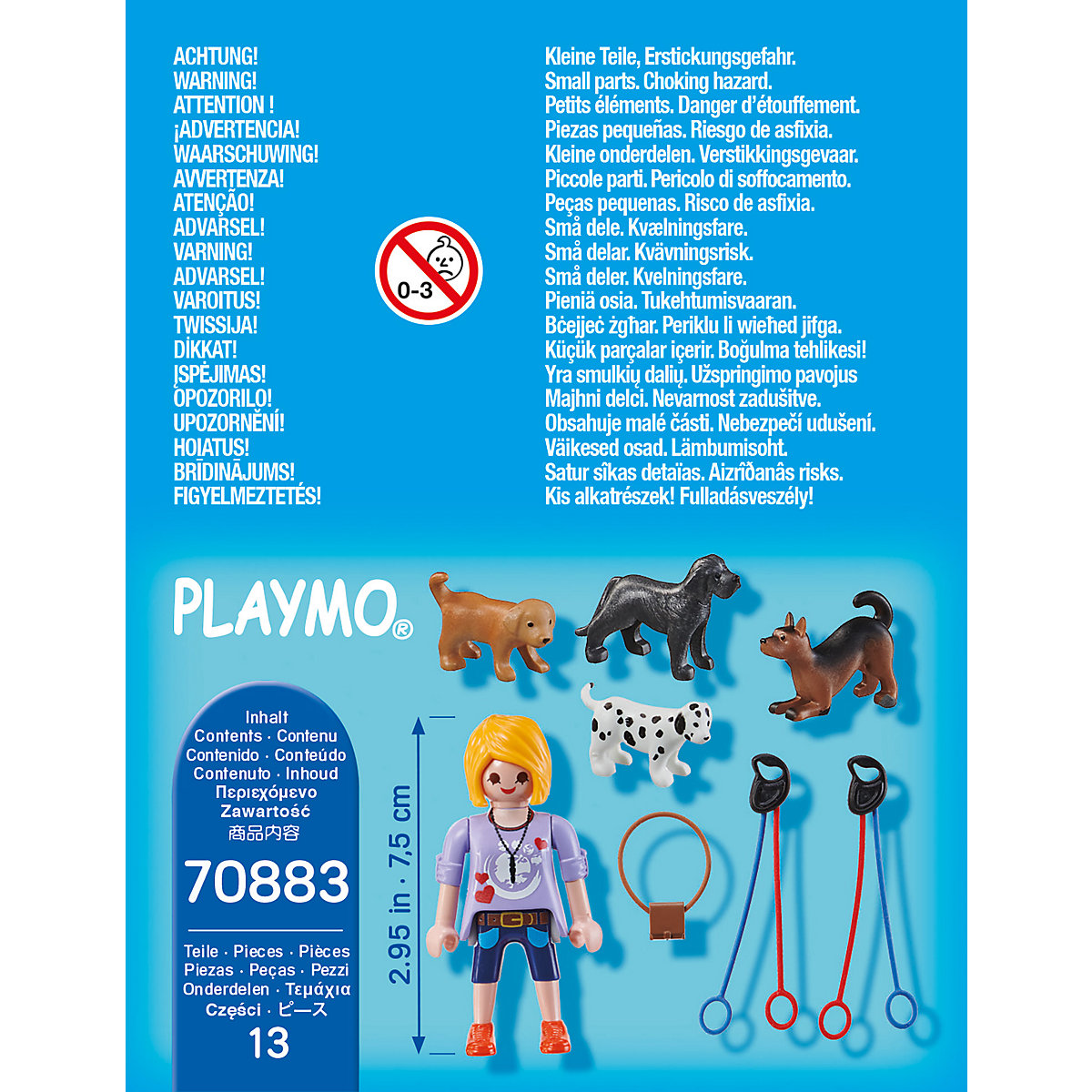 Playmobil Dog Sitter by Playmobil 1