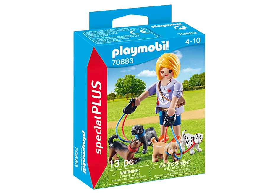 Playmobil Dog Sitter by Playmobil