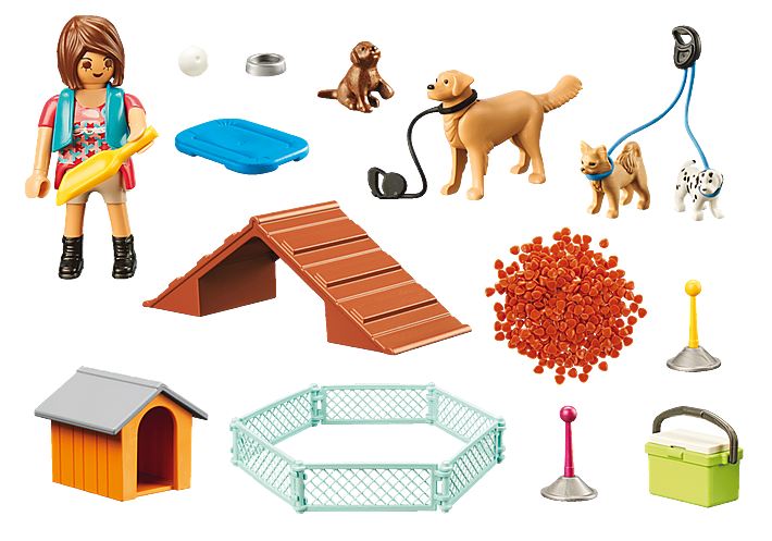 Playmobil Dog Trainer Gift Set by Playmobil 1