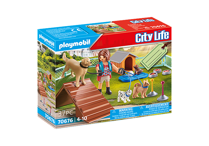Playmobil Dog Trainer Gift Set by Playmobil
