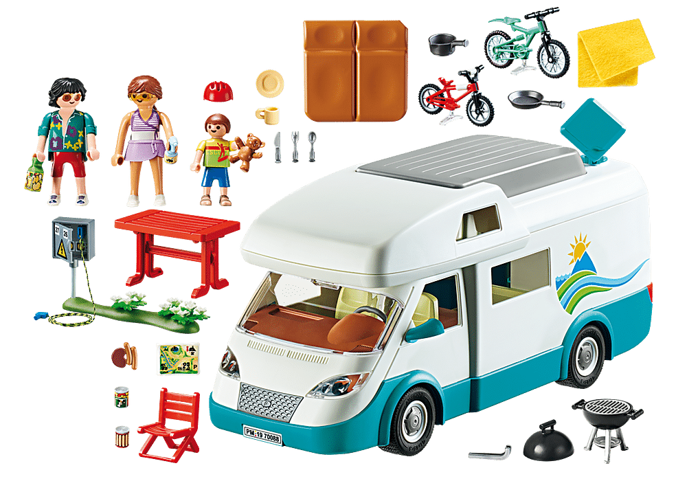 Playmobil Family Camper by Playmobil 4