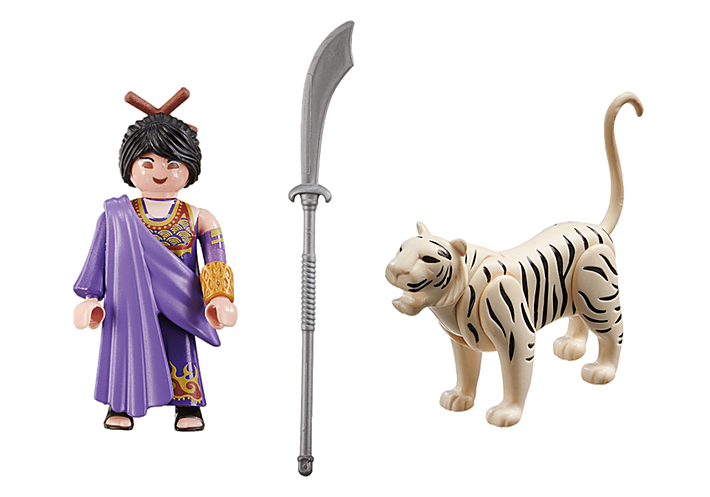 Playmobil Fighter with Tiger by Playmobil 1