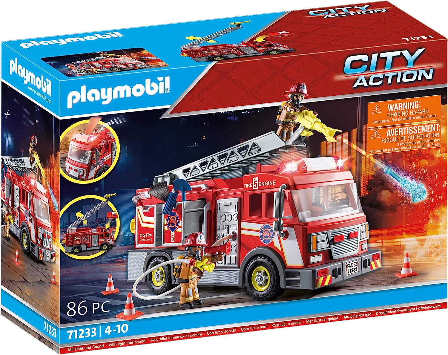 Playmobil Fire Truck-by-Playmobil