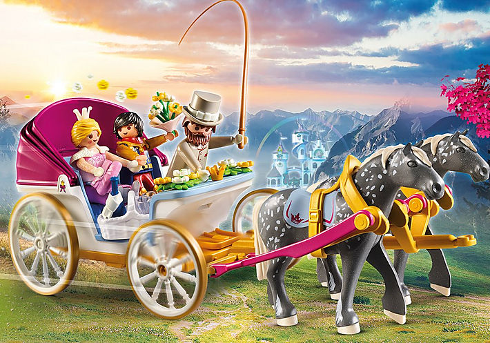Playmobil Horse Drawn Carriage by Playmobil 1