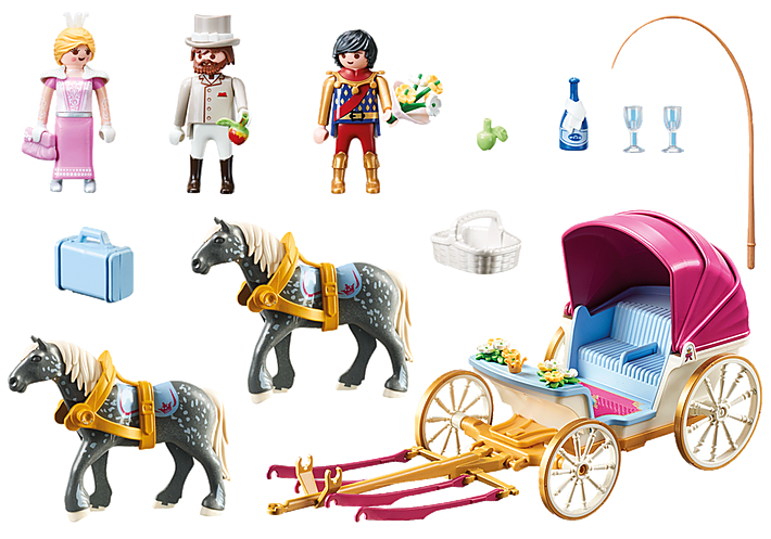 Playmobil Horse Drawn Carriage by Playmobil 2