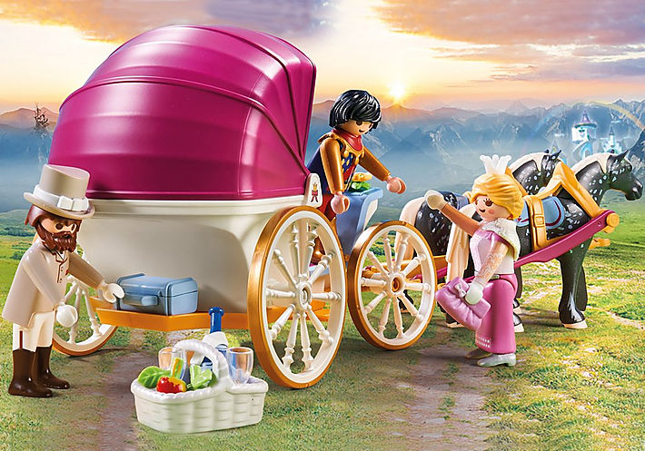 Playmobil Horse Drawn Carriage by Playmobil 3