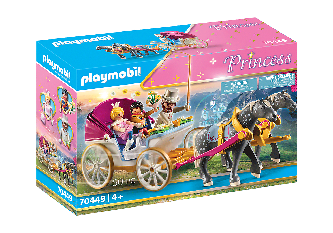 Playmobil Horse Drawn Carriage by Playmobil