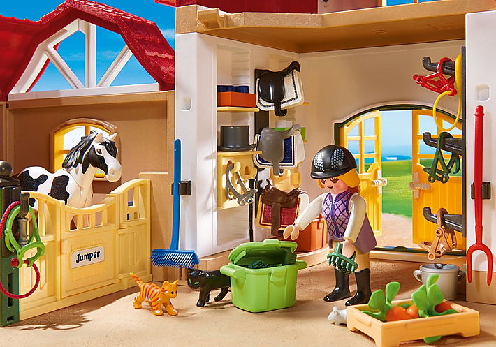 Playmobil Horse Farm by Playmobil 5