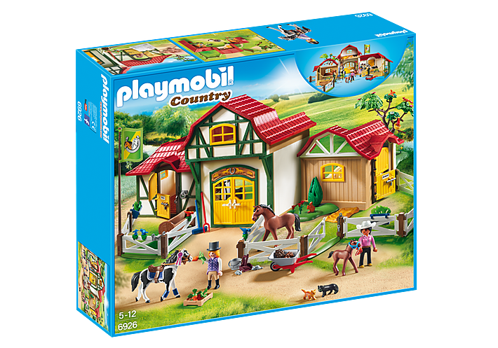 Playmobil Horse Farm by Playmobil