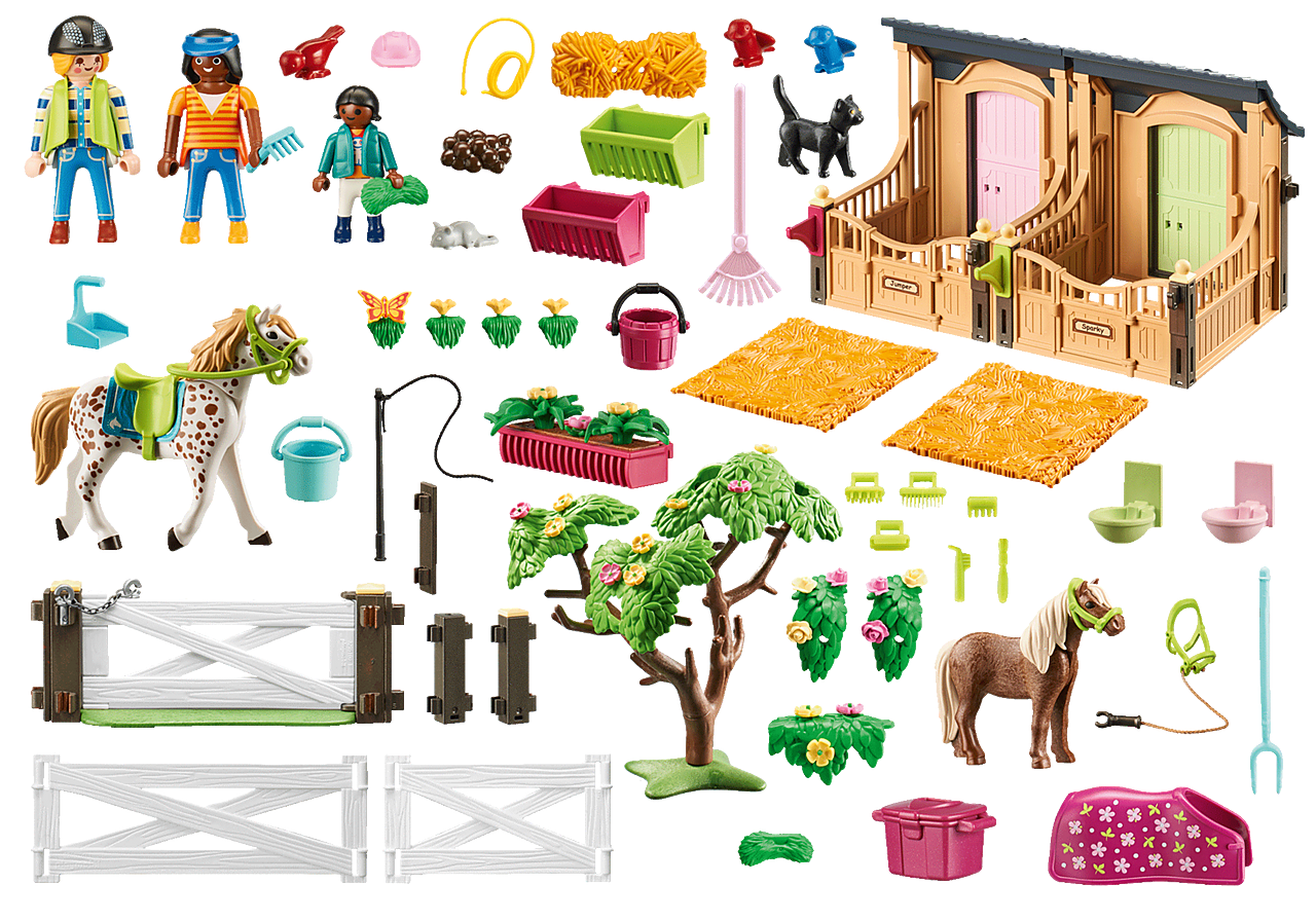 Playmobil Horseback Riding Lessons by Playmobil 1