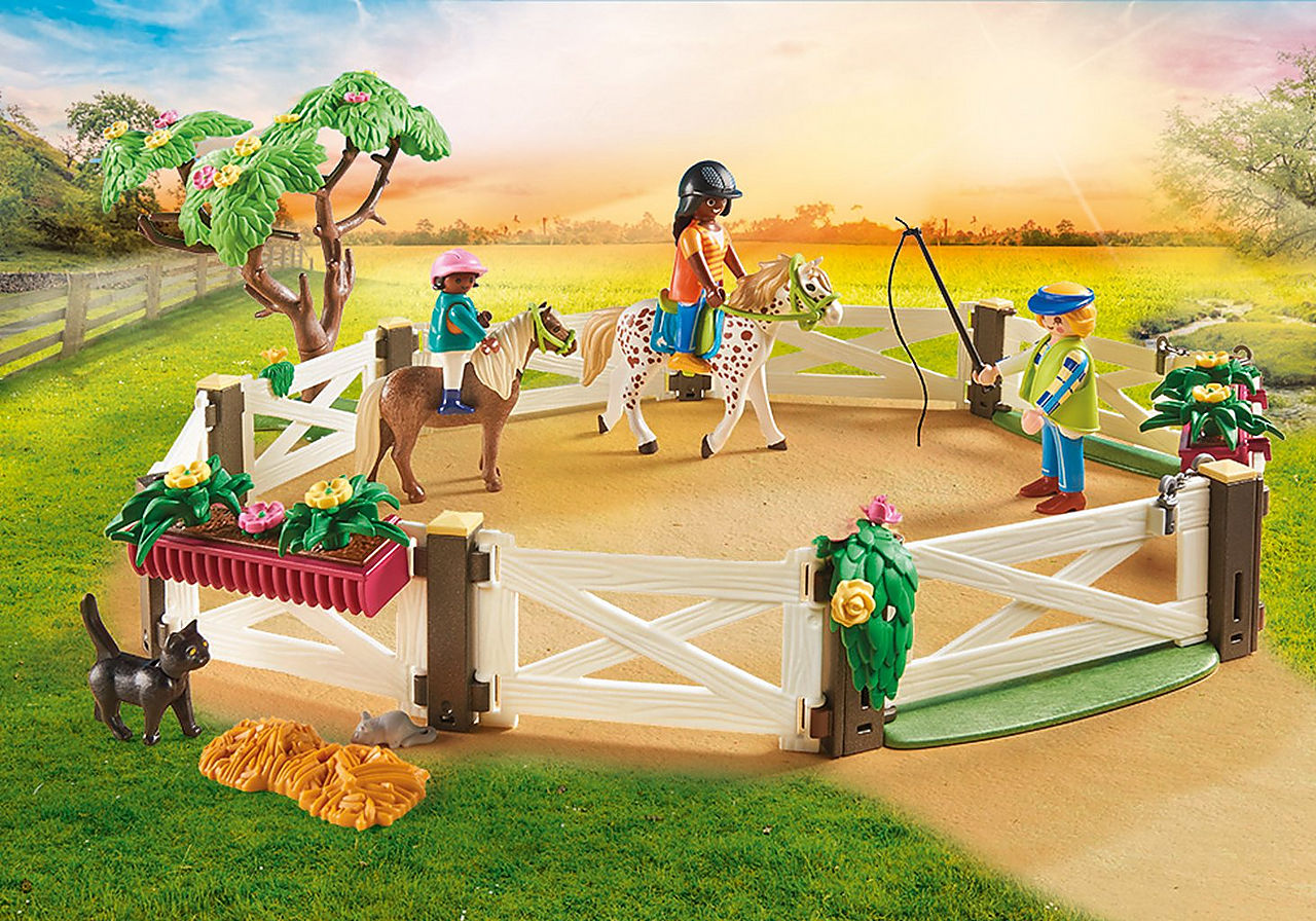 Playmobil Horseback Riding Lessons by Playmobil 3