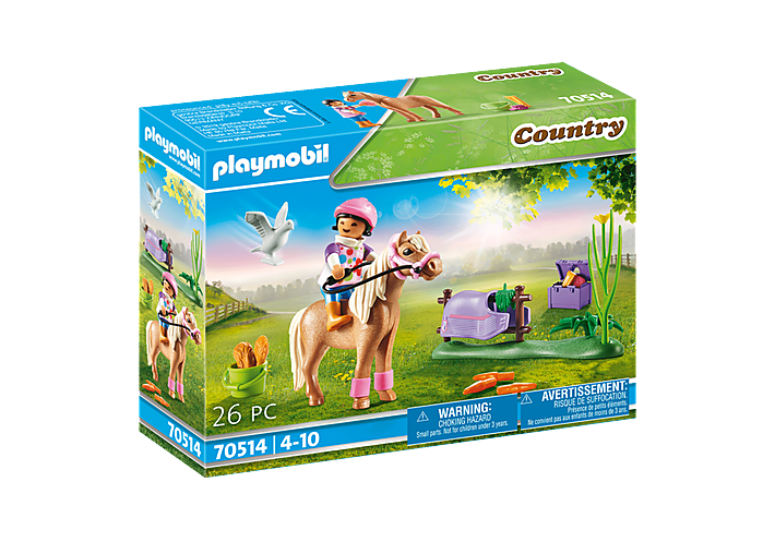 Playmobil Icelandic Pony by Playmobil