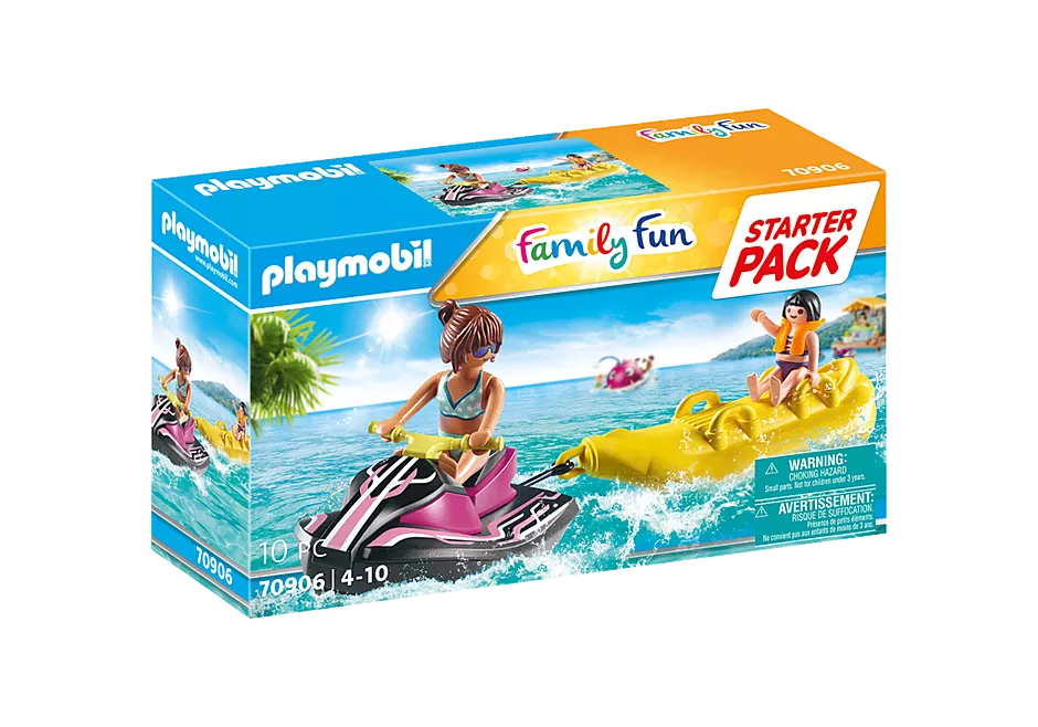 Playmobil Jet Ski with Banana Boat by Playmobil