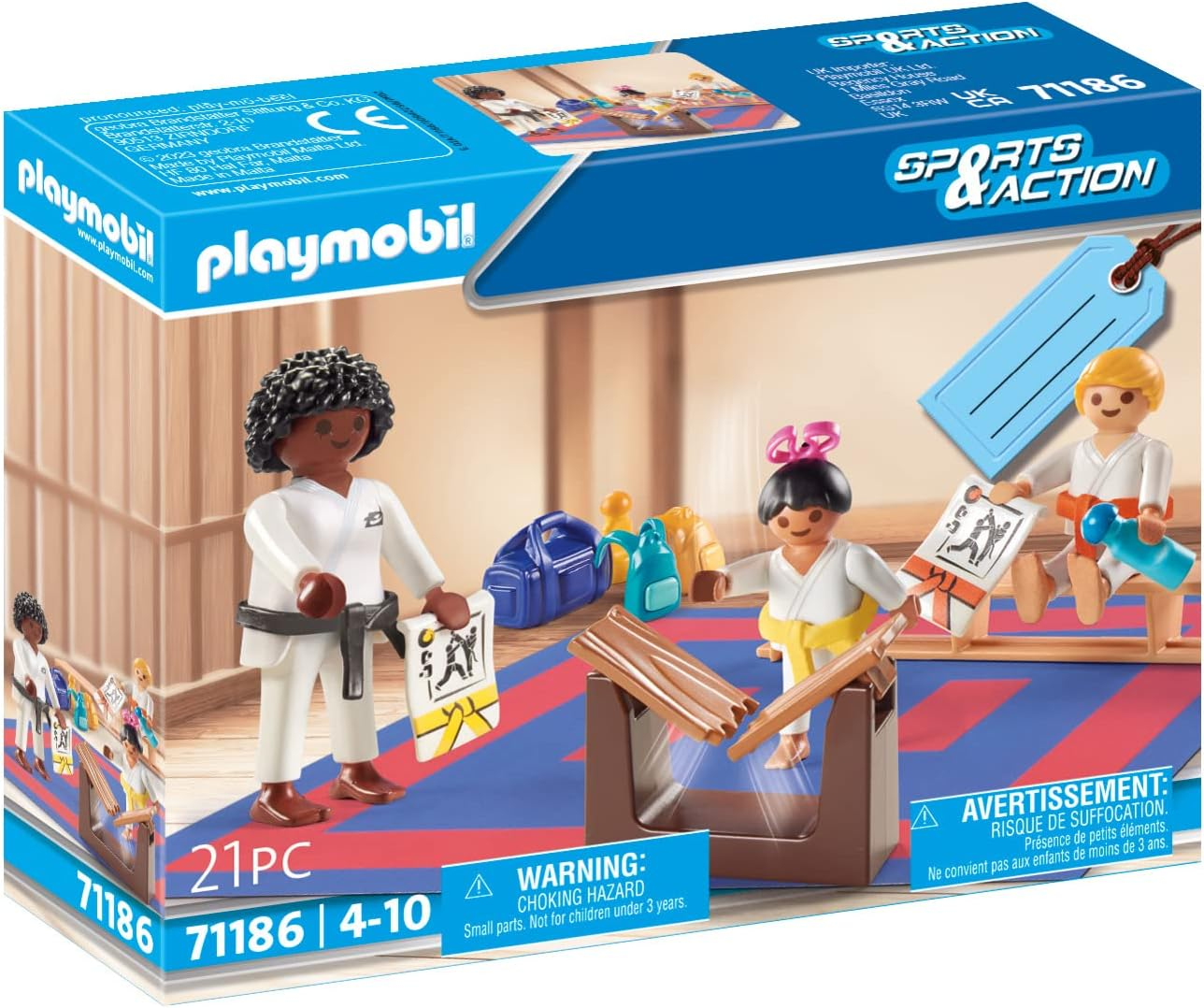 Playmobil Karate Class Gift Set-by-Playmobil