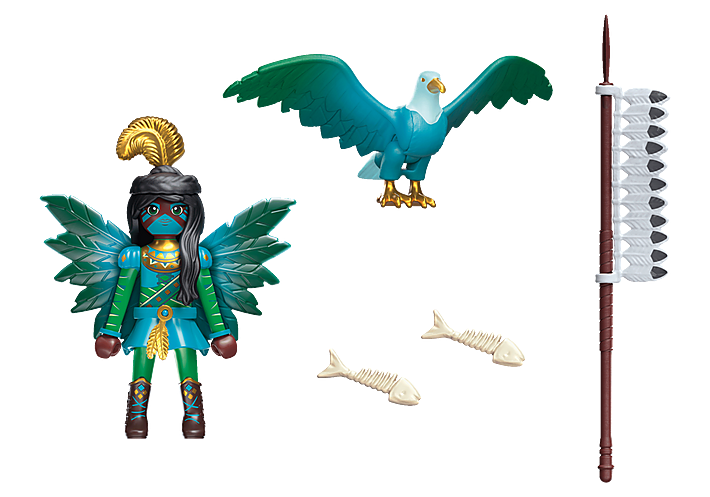 Playmobil Knight Fairy with Soul Animal by Playmobil 1