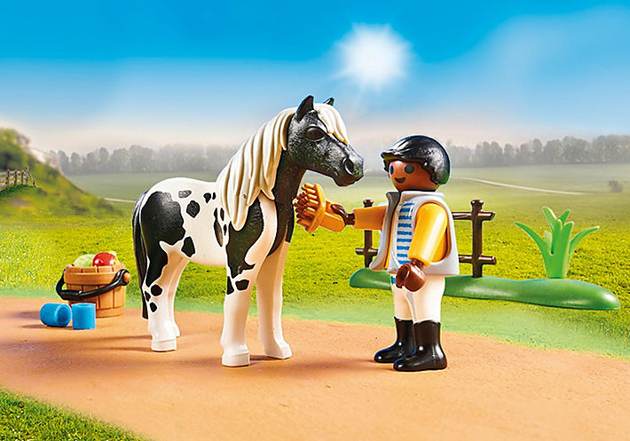 Playmobil Lewitzer Pony by Playmobil 2