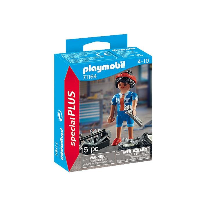 Playmobil Mechanic-by-Playmobil